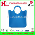 2015 Latest design fashion silicone handbags silicone shoulder bags